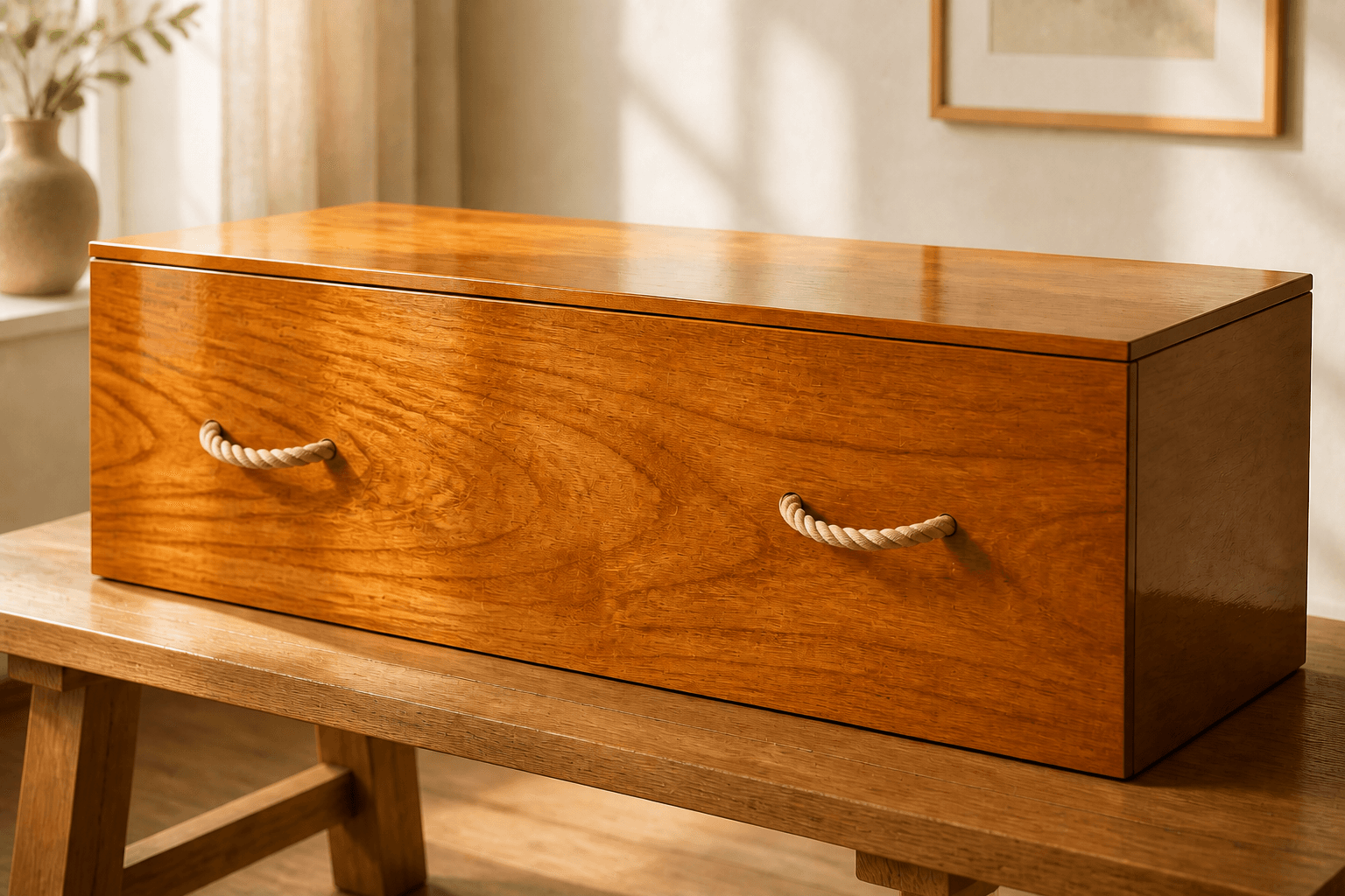 Varnished Finish